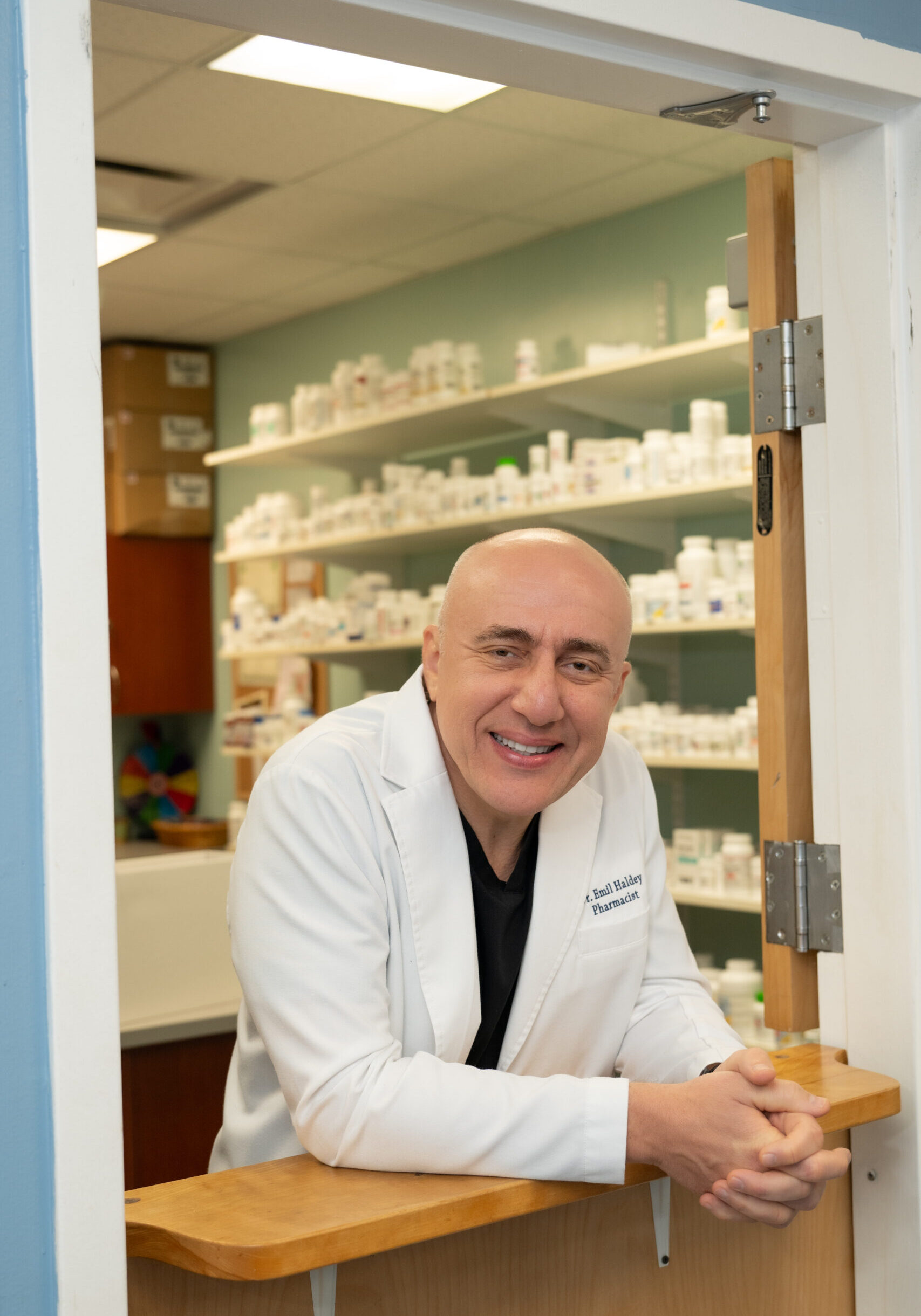 Emil Haldey PharmD, Pharmacist